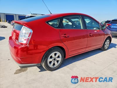 Trzecie zdjęcie samochodu z tyłu: 2007 TOYOTA PRIUS BASE VIN:JTDKB20UX77652546 - miniatura