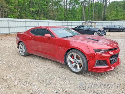 Czwarte zdjęcie samochodu z boku: 2016 CHEVROLET CAMARO SS VIN:1G1FH1R7XG0141492 - miniatura