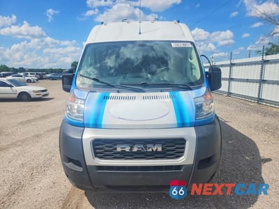 Piąte zdjęcie samochodu w środku: 2019 RAM PROMASTER 2500 2500 HIGH VIN:3C6TRVDG4KE515222 - miniatura