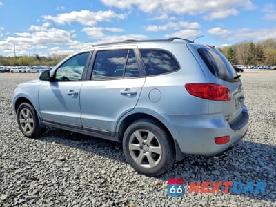 Drugie zdjęcie samochodu z przodu: 2007 HYUNDAI SANTA FE SE VIN:5NMSH73E37H038561 - miniatura