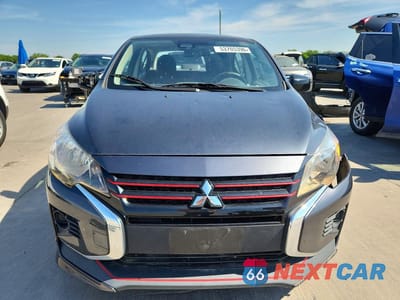 Piąte zdjęcie samochodu w środku: 2024 MITSUBISHI MIRAGE G4 ES VIN:ML32FUFJ3RHF01709 - miniatura