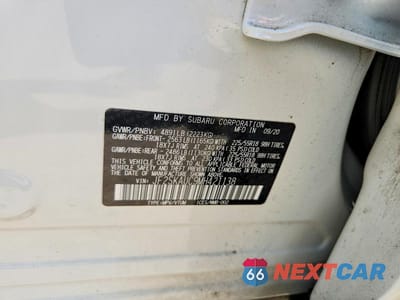 Zdjęcie 13 z 13 samochodu: 2021 SUBARU FORESTER LIMITED VIN:JF2SKAUC9MH421138 - miniatura