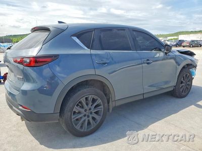 Trzecie zdjęcie samochodu z tyłu: 2023 MAZDA CX-5 VIN:JM3KFBCM1P0164070 - miniatura