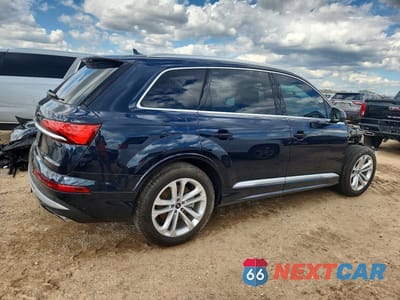 Trzecie zdjęcie samochodu z tyłu: 2025 AUDI Q7 PRESTIGE VIN:WA1VVBF79SD006103 - miniatura