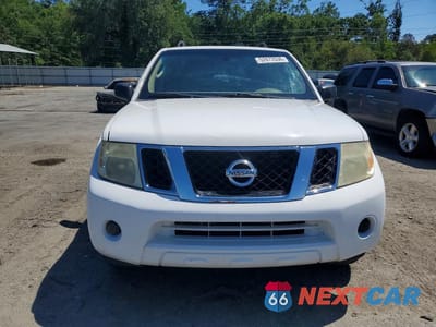 Piąte zdjęcie samochodu w środku: 2011 NISSAN PATHFINDER S VIN:5N1AR1NN9BC635039 - miniatura