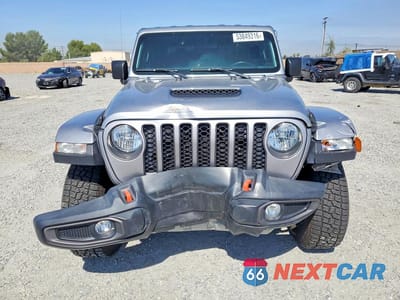 Piąte zdjęcie samochodu w środku: 2021 JEEP GLADIATOR MOJAVE VIN:1C6JJTEG4ML567073 - miniatura