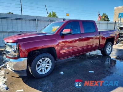 2017 CHEVROLET SILVERADO K1500 LT 3GCUKREC2HG165414 - główne zdjęcie licytacji z USA - miniatura