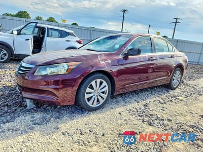 2012 HONDA ACCORD EX 1HGCP2F70CA040846 - główne zdjęcie licytacji z USA - miniatura