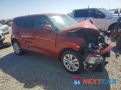 Czwarte zdjęcie samochodu z boku: 2022 KIA SOUL LX VIN:KNDJ23AU2N7837008 - miniatura