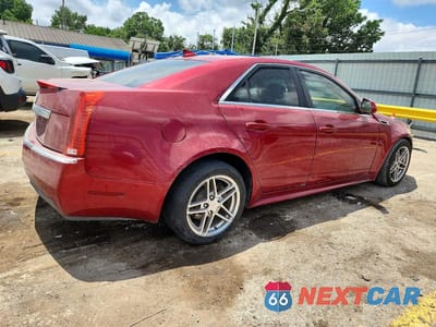 Trzecie zdjęcie samochodu z tyłu: 2013 CADILLAC CTS LUXURY COLLECTION VIN:1G6DF5E58D0106321 - miniatura