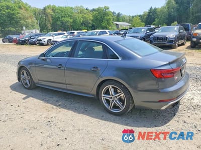 Drugie zdjęcie samochodu z przodu: 2018 AUDI S4 PRESTIGE VIN:WAUC4AF44JA001386 - miniatura