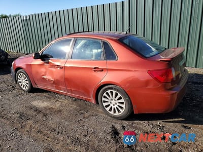 Drugie zdjęcie samochodu z przodu: 2009 SUBARU IMPREZA 2.5I PREMIUM VIN:JF1GE60649H506894 - miniatura