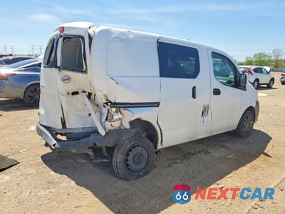 Trzecie zdjęcie samochodu z tyłu: 2013 NISSAN NV200 S VIN:3N6CM0KN1DK690203 - miniatura