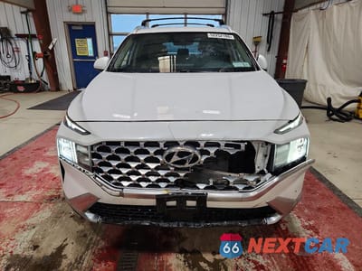 Piąte zdjęcie samochodu w środku: 2022 HYUNDAI SANTA FE SEL VIN:5NMS2DAJXNH406408 - miniatura