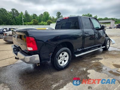 Trzecie zdjęcie samochodu z tyłu: 2019 RAM 1500 CLASSIC TRADESMAN VIN:1C6RR6FT0KS745881 - miniatura