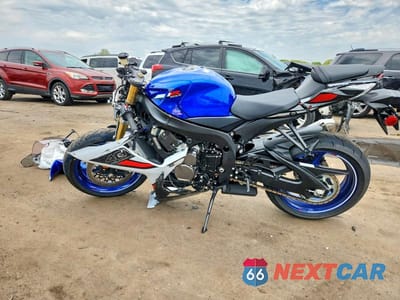 Trzecie zdjęcie samochodu z tyłu: 2026 SUZUKI GSX-R750 VIN:JS1GR7MA0T7101416 - miniatura
