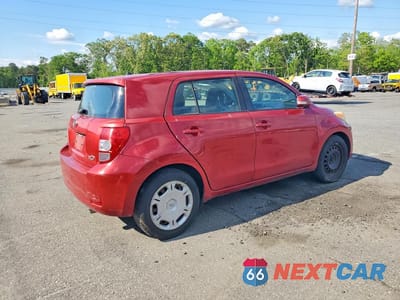 Trzecie zdjęcie samochodu z tyłu: 2010 SCION XD BASE VIN:JTKKU4B45AJ058789 - miniatura