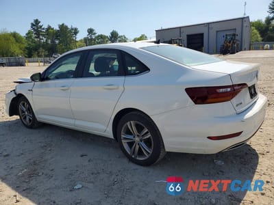 Drugie zdjęcie samochodu z przodu: 2019 VOLKSWAGEN JETTA S VIN:3VWC57BUXKM253010 - miniatura