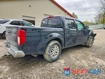 Trzecie zdjęcie samochodu z tyłu: 2016 NISSAN FRONTIER SV VIN:1N6AD0EV2GN798492 - miniatura