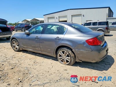 Drugie zdjęcie samochodu z przodu: 2012 INFINITI G37 SEDAN X VIN:JN1CV6AR8CM680003 - miniatura