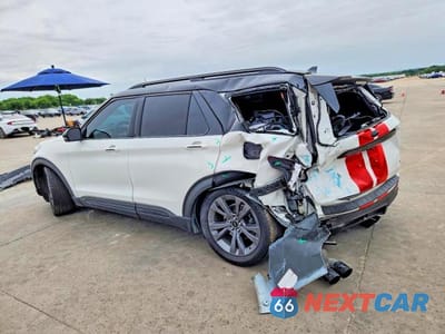 Drugie zdjęcie samochodu z przodu: 2020 FORD EXPLORER ST VIN:1FM5K8GC0LGC28571 - miniatura