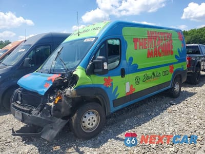 2021 RAM PROMASTER 2500 DELIVERY VAN 3C6LRVDG4ME579134 - główne zdjęcie licytacji z USA - miniatura