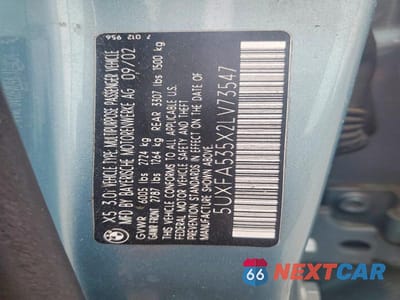 Zdjęcie 13 z 13 samochodu: 2002 BMW X5 3.0I VIN:5UXFA535X2LV73547 - miniatura