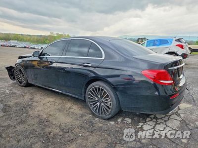 Drugie zdjęcie samochodu z przodu: 2019 MERCEDES-BENZ E 300 4MATIC VIN:WDDZF4KB0KA588691 - miniatura