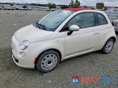 2012 FIAT 500 POP 3C3CFFDR1CT287156 - główne zdjęcie licytacji z USA - miniatura