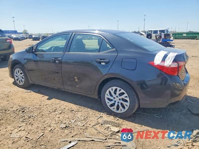 Drugie zdjęcie samochodu z przodu: 2018 TOYOTA COROLLA LE VIN:2T1BURHE6JC044500 - miniatura
