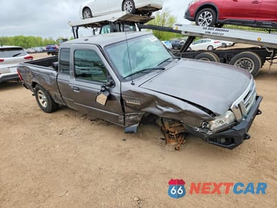 Czwarte zdjęcie samochodu z boku: 2011 FORD RANGER SUPER CAB VIN:1FTKR1ED7BPA01933 - miniatura