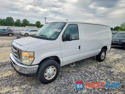 2008 FORD E250 DELIVERY VAN 1FTNE24W68DA87294 - główne zdjęcie licytacji z USA - miniatura