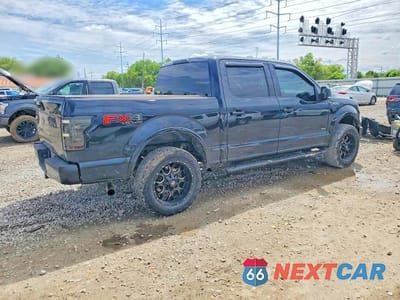 Trzecie zdjęcie samochodu z tyłu: 2016 FORD F150 SUPERCREW VIN:1FTEW1EG5GFA10515 - miniatura