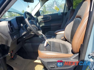 Zdjęcie 7 z 12 samochodu: 2021 FORD BRONCO SPORT OUTER BANKS VIN:3FMCR9C69MRB05581 - miniatura