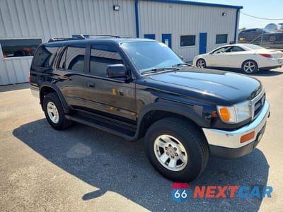 Czwarte zdjęcie samochodu z boku: 1996 TOYOTA 4RUNNER SR5 VIN:JT3HN86R0T0018368 - miniatura