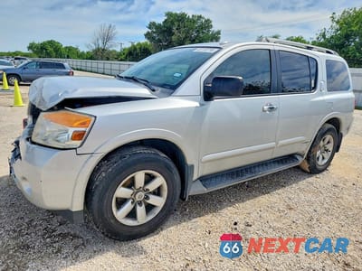 2015 NISSAN ARMADA SV 5N1BA0ND4FN604918 - główne zdjęcie licytacji z USA - miniatura