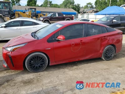 2020 TOYOTA PRIUS LE JTDKARFU5L3115104 - główne zdjęcie licytacji z USA - miniatura
