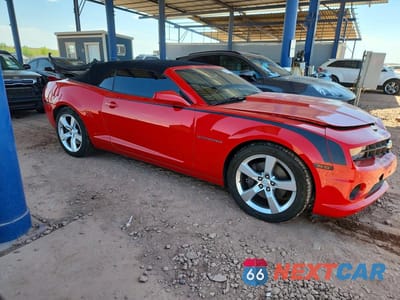 Czwarte zdjęcie samochodu z boku: 2012 CHEVROLET CAMARO 2SS VIN:2G1FK3DJXC9193009 - miniatura