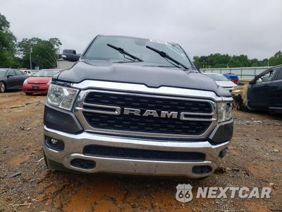 Piąte zdjęcie samochodu w środku: 2022 RAM 1500 BIG HORN VIN:1C6RRFBG6NN464910 - miniatura