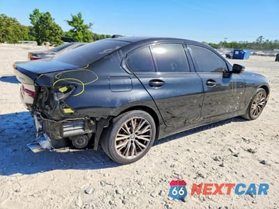 Trzecie zdjęcie samochodu z tyłu: 2023 BMW 330I VIN:3MW69FF00P8D57086 - miniatura