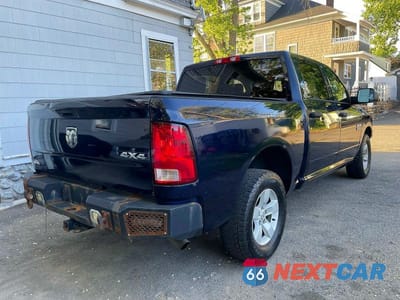Czwarte zdjęcie samochodu z boku: 2013 RAM 1500 ST VIN:1C6RR7KT9DS586261 - miniatura