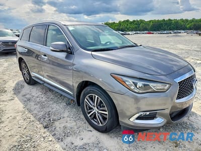 Czwarte zdjęcie samochodu z boku: 2019 INFINITI QX60 PURE VIN:5N1DL0MN8KC509667 - miniatura