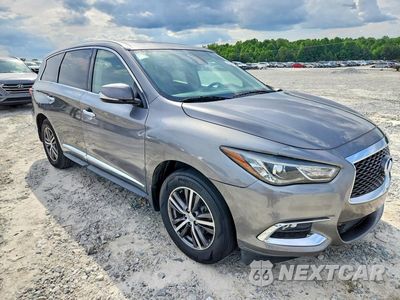 Czwarte zdjęcie samochodu z boku: 2019 INFINITI QX60 PURE VIN:5N1DL0MN8KC509667 - miniatura