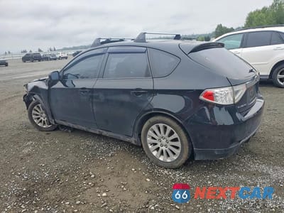 Drugie zdjęcie samochodu z przodu: 2009 SUBARU IMPREZA 2.5I VIN:JF1GH62649H809338 - miniatura