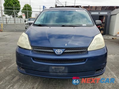 Piąte zdjęcie samochodu w środku: 2005 TOYOTA SIENNA LE 7 PASSENGER VIN:5TDZA23CX5S222250 - miniatura