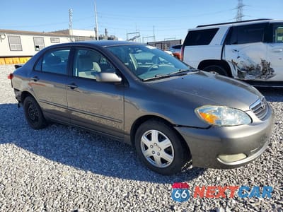 Czwarte zdjęcie samochodu z boku: 2007 TOYOTA COROLLA LE VIN:1NXBR32E57Z878157 - miniatura