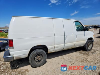 Trzecie zdjęcie samochodu z tyłu: 1998 FORD ECONOLINE E350 VAN VIN:1FTSE34L3WH827397 - miniatura