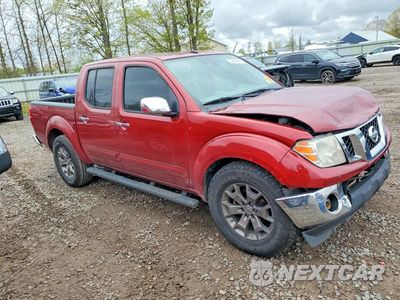 Czwarte zdjęcie samochodu z boku: 2019 NISSAN FRONTIER SL VIN:1N6AD0ERXKN753196 - miniatura