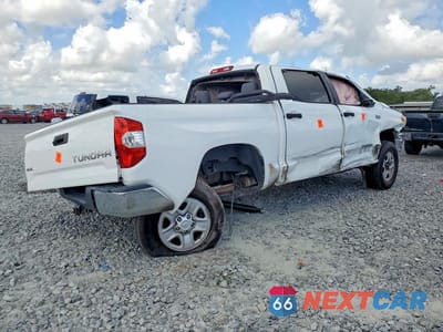Trzecie zdjęcie samochodu z tyłu: 2016 TOYOTA TUNDRA SR5 VIN:5TFDW5F13GX504847 - miniatura