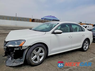 2012 VOLKSWAGEN PASSAT SE 1VWBP7A36CC083620 - główne zdjęcie licytacji z USA - miniatura